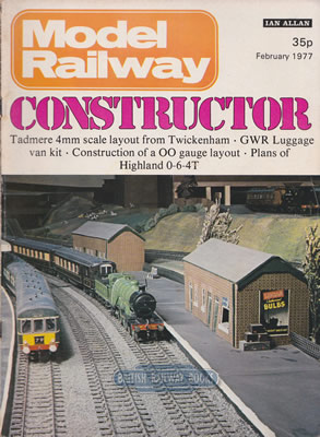 Model Railway Constructor Magazine - Bound Year Volumes - Select Year Available